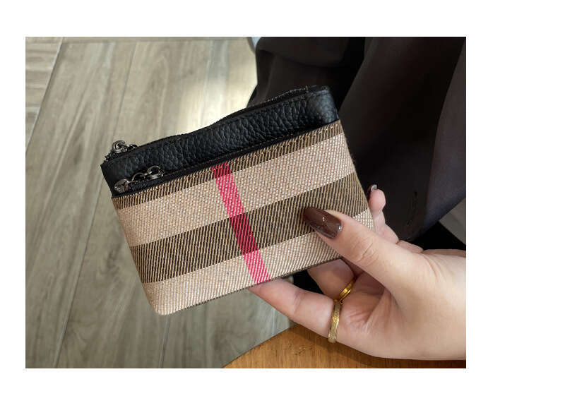 Luxury fashion wallet Small Wallet Women Coin Purse Zipper Compact Mini New Hot Style Genuine Leather Fashion Niche