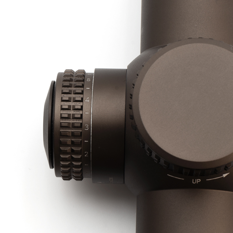 EvolutionGear Razor HD Gen III 1-10x24 FFP LPVO - Holds on .308/5.56 - USA STOCK