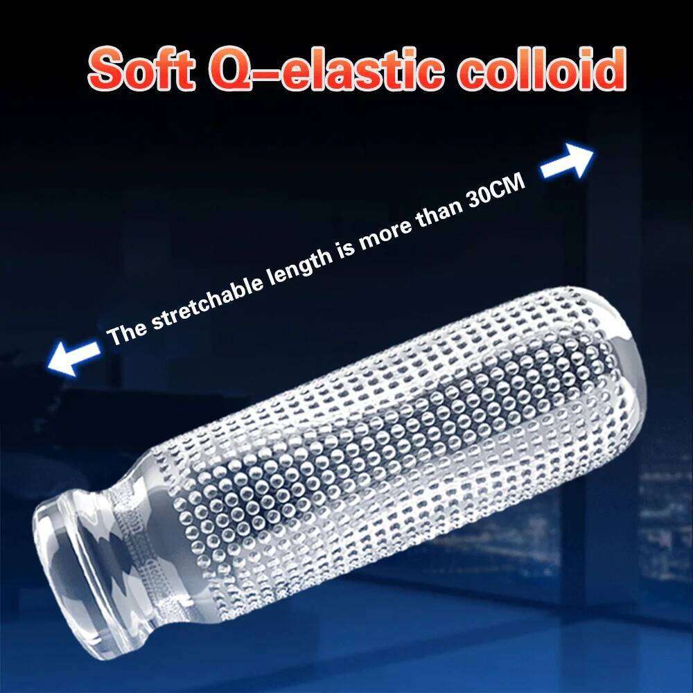 Masturbation Cup for Men Soft Male Exercise Penis Massage Sexy Pocket Pussy Blowjob Toy Vagina Adult Goods 18+ Z260312