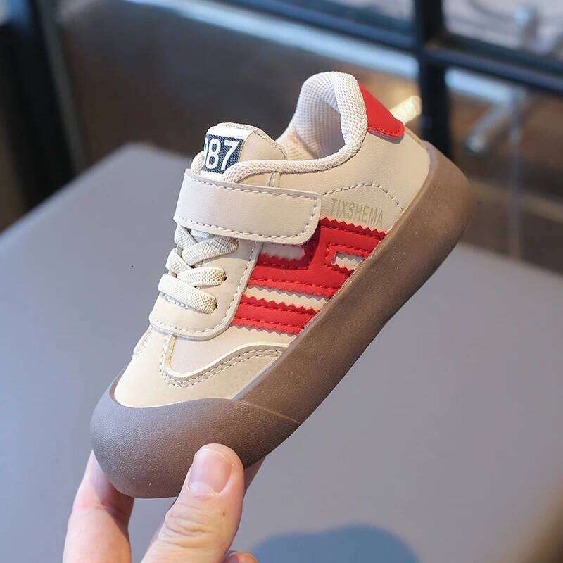 Children's Shoe for Girl 2025 SpringLightweight Boys School Non-slip Running Sneakers Kids Causal Tennis Shoes Soft H260312