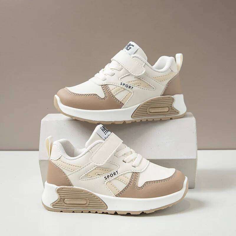Zapatos De Mujer 2025Autumn New Kids Sneakers Comfort Soft Bottom Boy Simple Versatile Girls' Casual Shoes Zapatillas Nia H260312