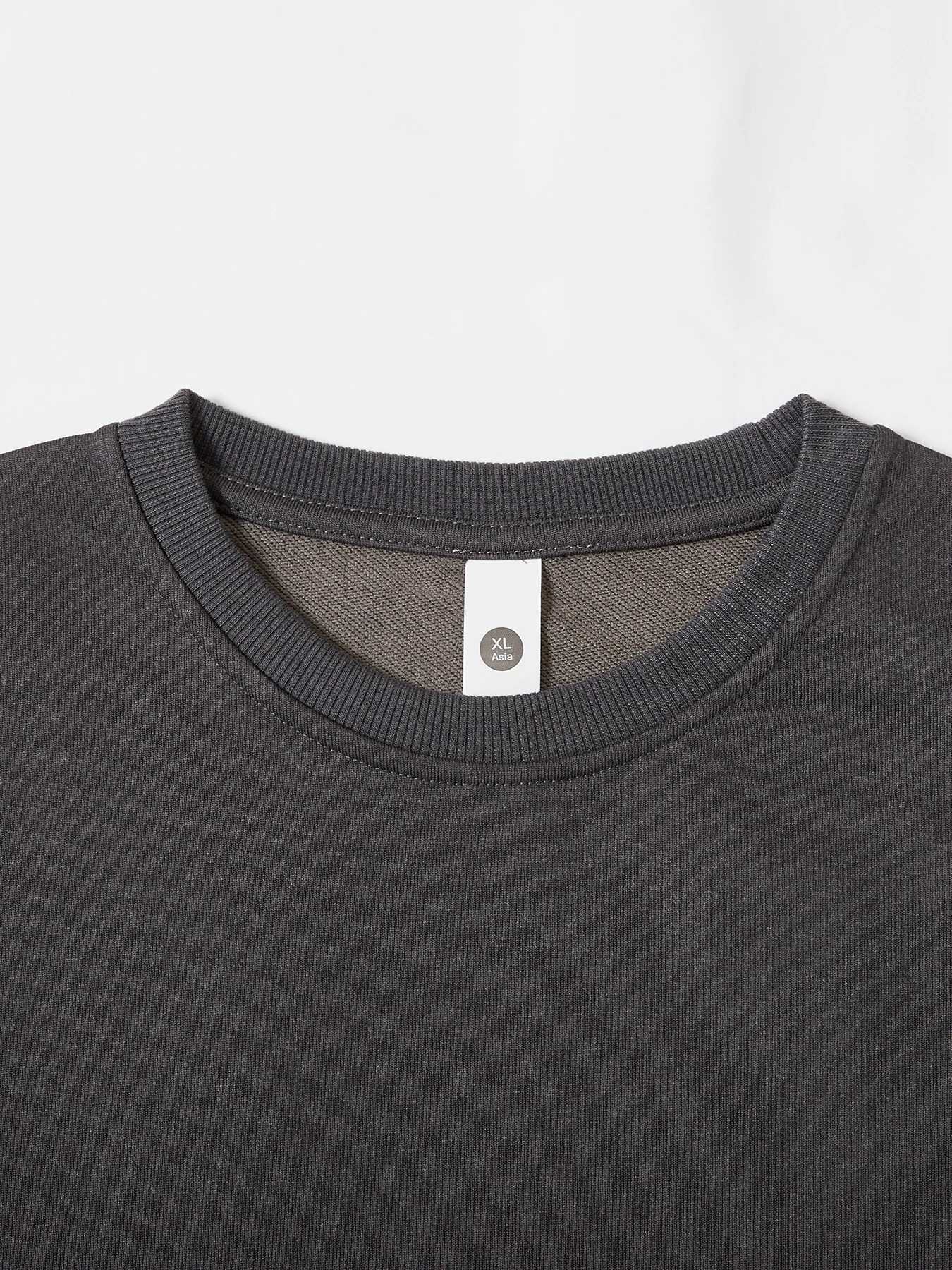 Cat WiTH Big MouTH And Cola Male Sweatshirt Casual Cartoon Long Sleeve Fashion All-Match CloTHing Loose Autumn Pullover M260312