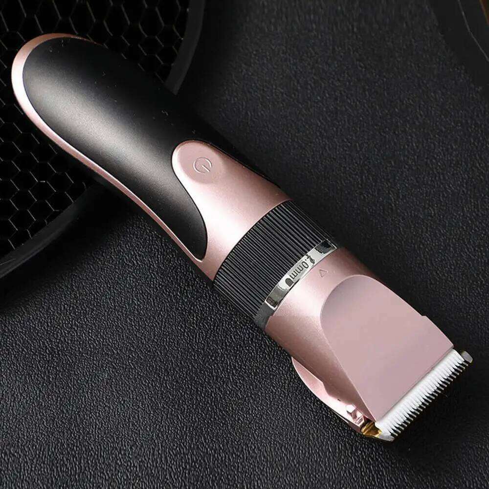 Razors Ceramic Electric Clipper Digital Display Trimmer USB Rechargeable Hair Cutter Barber Machine C260312