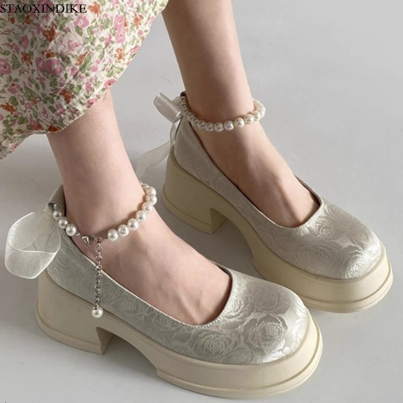 STAOXINDIKE 2025 New Outdoor Recreation High Heel Low Heel Block Heel Kitten Heel Leather Fabric Blue Black Open Evening Casual Wide Narrow Affordable