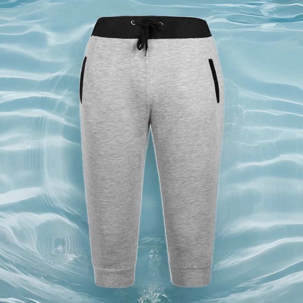 Sports Shorts MENS Casual Quickdrying Running Ice Silk Basketball Pants Summer Thin Beach Football Loose Fivepoint Tren 260228
