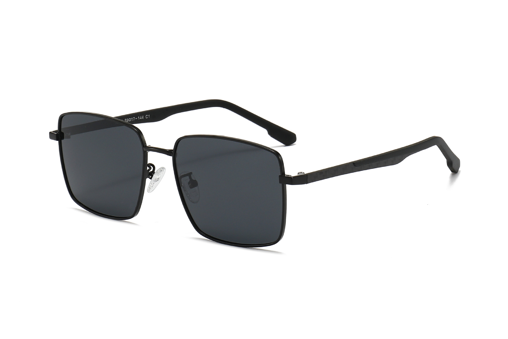 2026 New Fashion Square Frame Polarized Outdoor Driving Simple Sun Protection Sunglasses for Men,