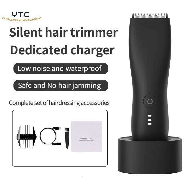 Professional Clipper Rechargeable Beard Trimmer Cutting Machine Electric Shaver For Body Hair Shaving Safety Razor C260312
