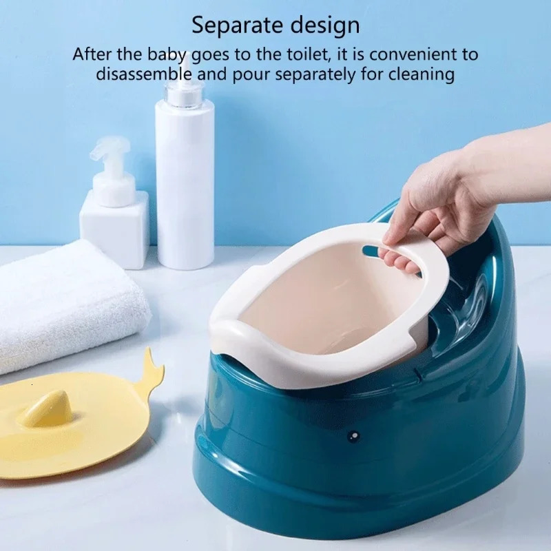 Toddler Potty Baby Toilet Trainer Portable Training For Travel Stable And Safe Oval Bottom n Non Slip 260311