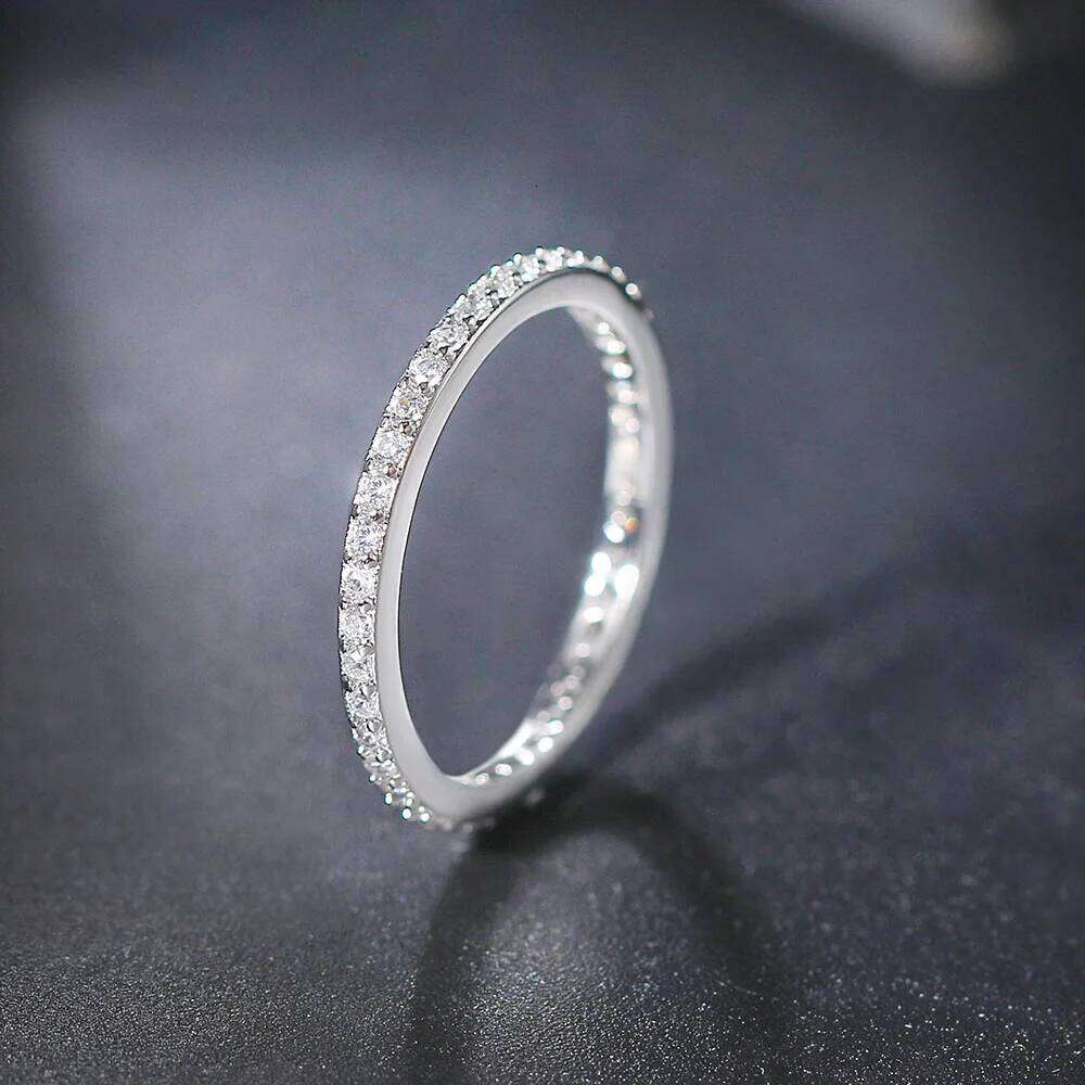 ZHOUYANG Small Cute Dainty Rings For Women Full Round Zircon Female Ring Finger Accessories Gold Color Jewelry Korean Gifts R638 H260312