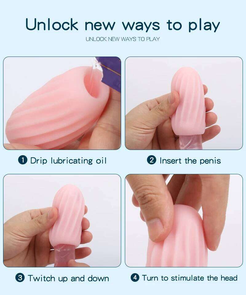 Male Masturbation Oral Blowjob Sucking Cup Pocket Pussy Vagina up Masturbate Equipment Anal Sex Toys Adult Goods for Men Z260312