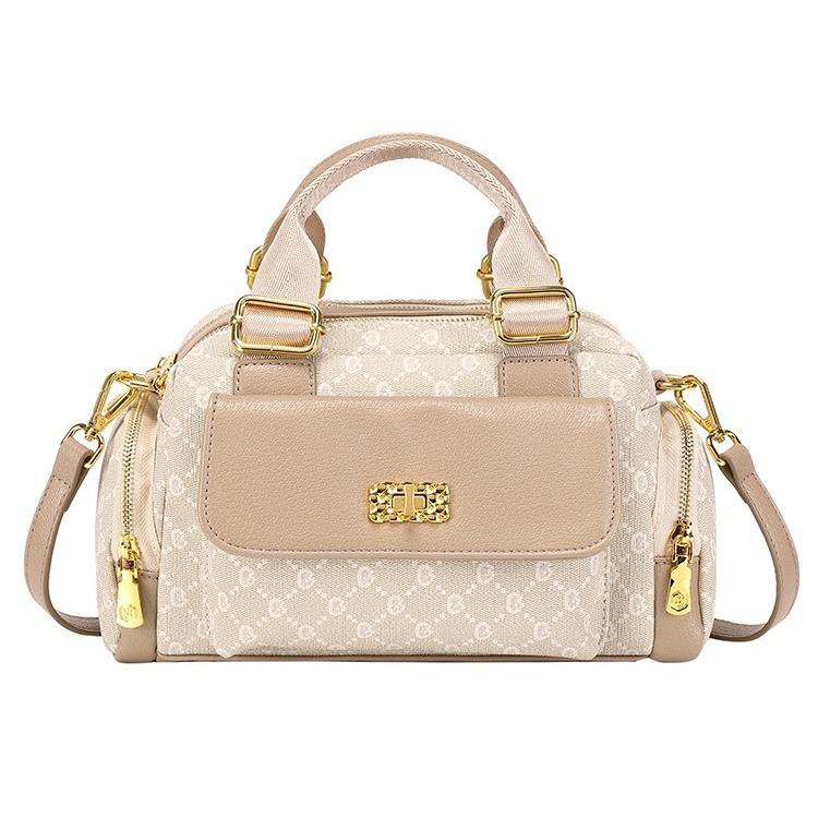 2026 New Simple & Stylish Casual Handbag for Women, Large Capacity, Versatile, Multi-functional Lettered Crossbody Bag