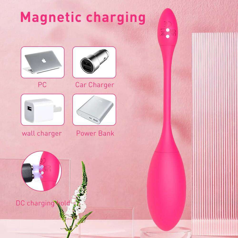 Electric Shock APP Vibrators For Women Vaginal Egg Kegel Ball G Spot Anal Dildo Vibrator Adult Sex Toys Female Sexshop Z260312