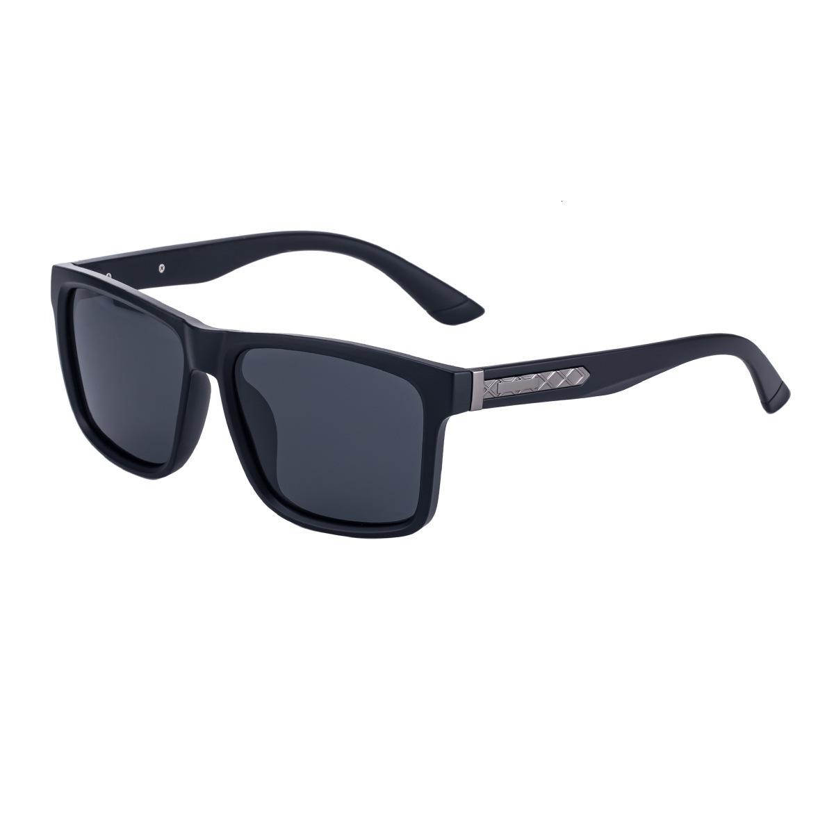 2026 New Fashion Polarized Square Frame PC Lens Outdoor Driving Sun Protection Sunglasses for Men