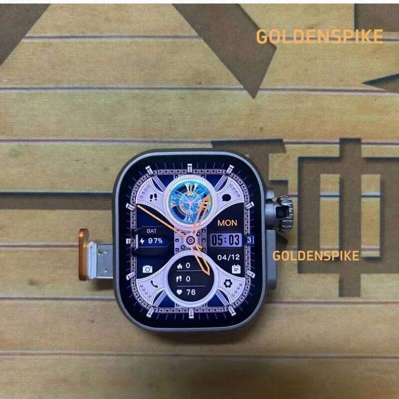 Ultra Ai3 Original Smartwatch with 4G Android Amoled HD Camera GPS WIFI Google Play Store Apps Games Bluetooth Smart Watch