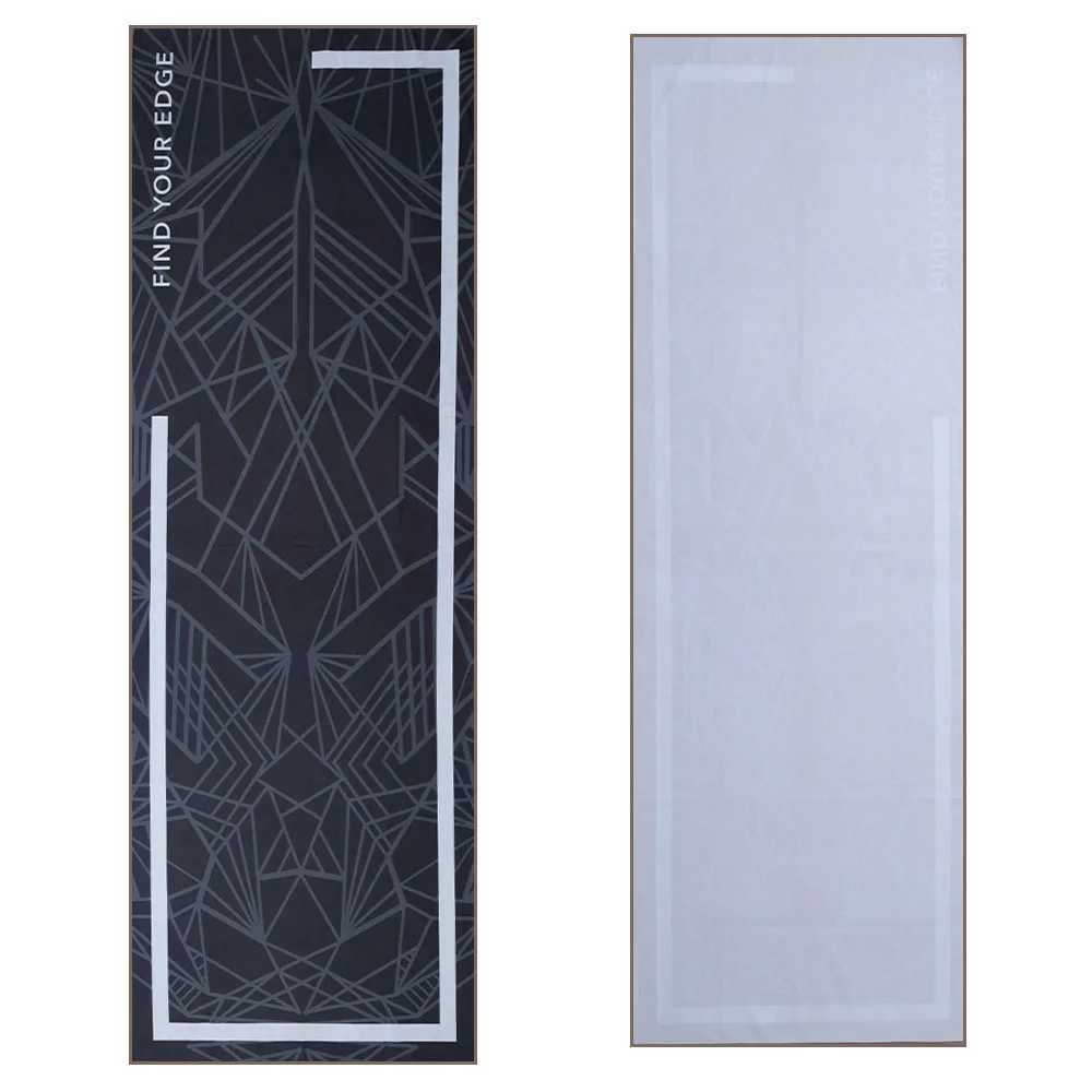 Yoga Mat Print Qucik Dry Non-Slip Foldable Yoga Towel Fitness Blanket M260312