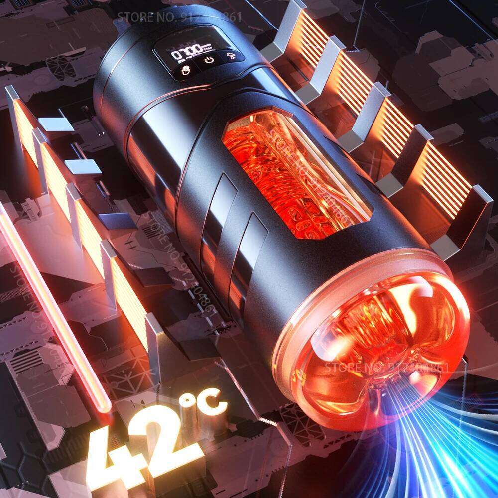 Automatic Male Masturbator Cup Sucking Vibration Smart Heating Real Vagina Pocket Pussy For Man Sex Toy Adult Blowjob Machine 18 Z260311