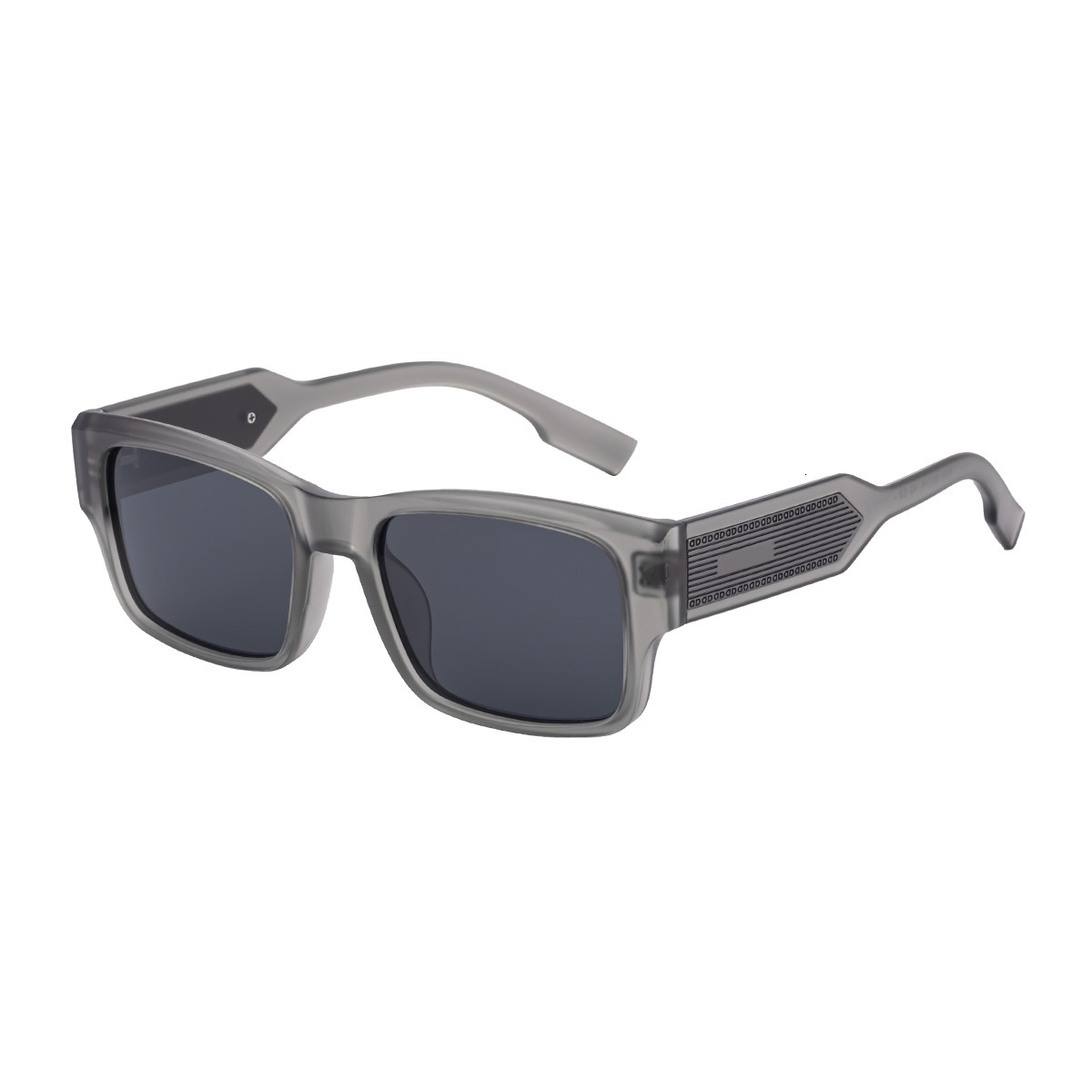 2026 New Fashion Square Polarized Large Frame Outdoor Versatile Driving Sun Protection Sunglasses for Men