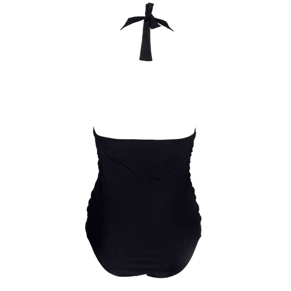 Waist Slimming Monokini V Neck One Piece Swimsuit Maillot de Bain Backless Bathing Suit for Women Tummy Control Swimwear Y260303