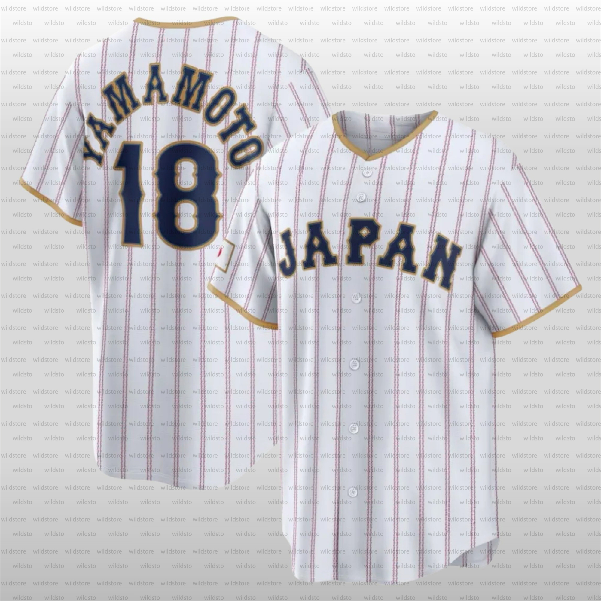 16Ohtani Japan 2026 WBC Jersey World Baseball Classic YamamotoSuzukiMurakamiImanagaMatsuiYoshida