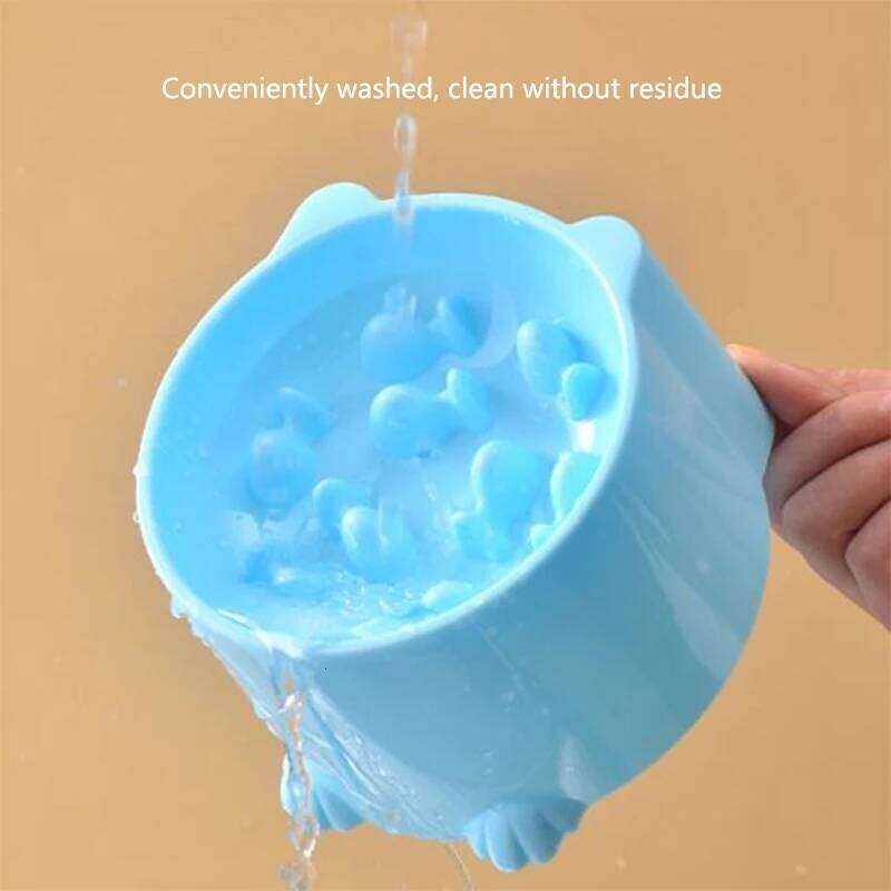 Dog slow food small anti-choking bowl neck protection design cat and dog feeding device pet supplies 26Y0312