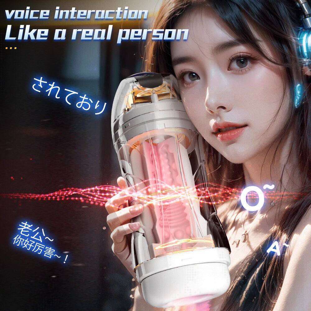 Male Masturbator Cup Automatic Blowjob Suking Machine Real Vagina Pocket Pussy Penis Oral Masturbatio Sex Toys For Men Z260312