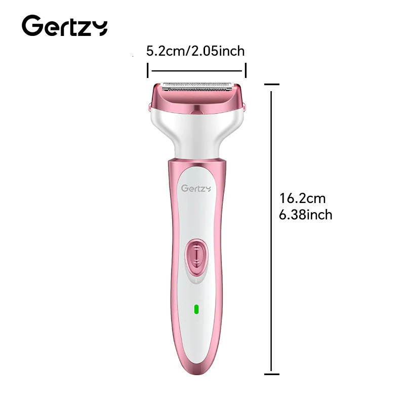 USB four in one electric shaver - suitable for face nose legs armpits painless trimmer - portable beauty toolkit 260311