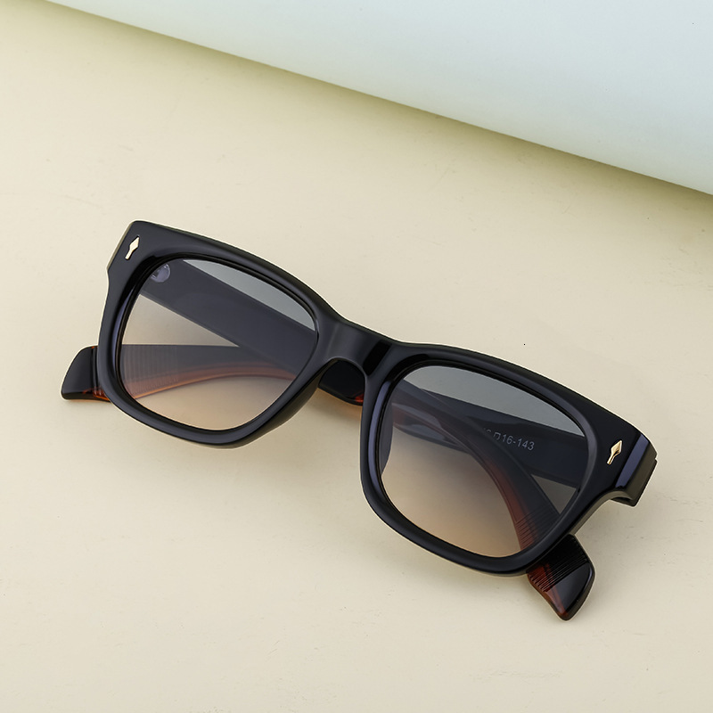2026 New Square Frame Polarized for Men Outdoor Driving Sun Protection Sunglasses Men's Trendy Shades