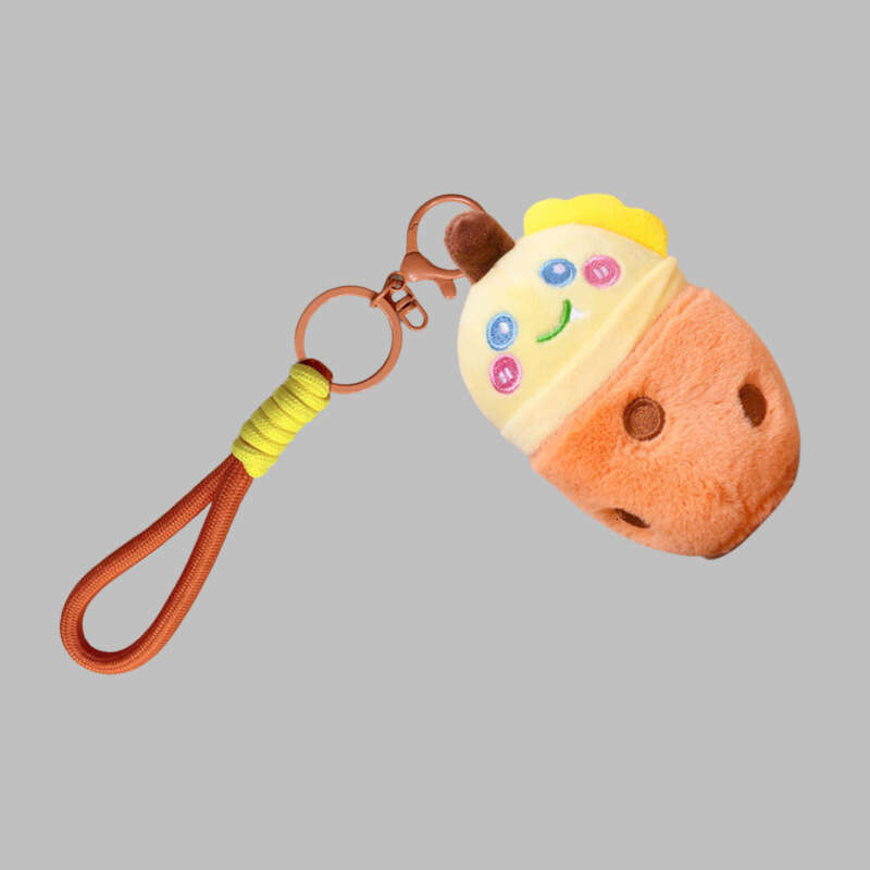 Vegetable Funny Expressions Onion Ginger Garlic Fruit Series Plush Pendants Keychains Doll Machine Toys Wholesale Strawberry Bear