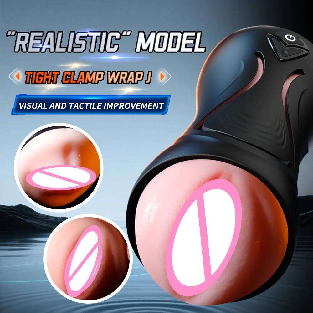 Machine Automatic Male Masturbator Cup Blowjob Vaginal Penetration Pocket Pussy APP Control Sex Toy For Men Adults Goods Z260312