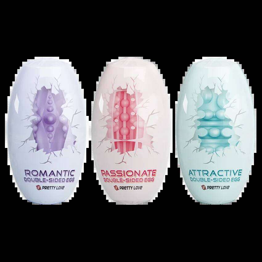 Silicone Pocket Pussy Toy for Men Blowjob Male Masturbator Sex Egg Masturbation Cup Usable Solo Play Toys For Adults 18 Z260311