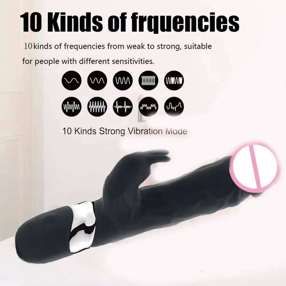 Large Dildo G Spot Vibrator Rabbit Clitoral Clit Stimulation Realistic Penis Shop Sex Toy Adult Product Vibrador for Women Z260312