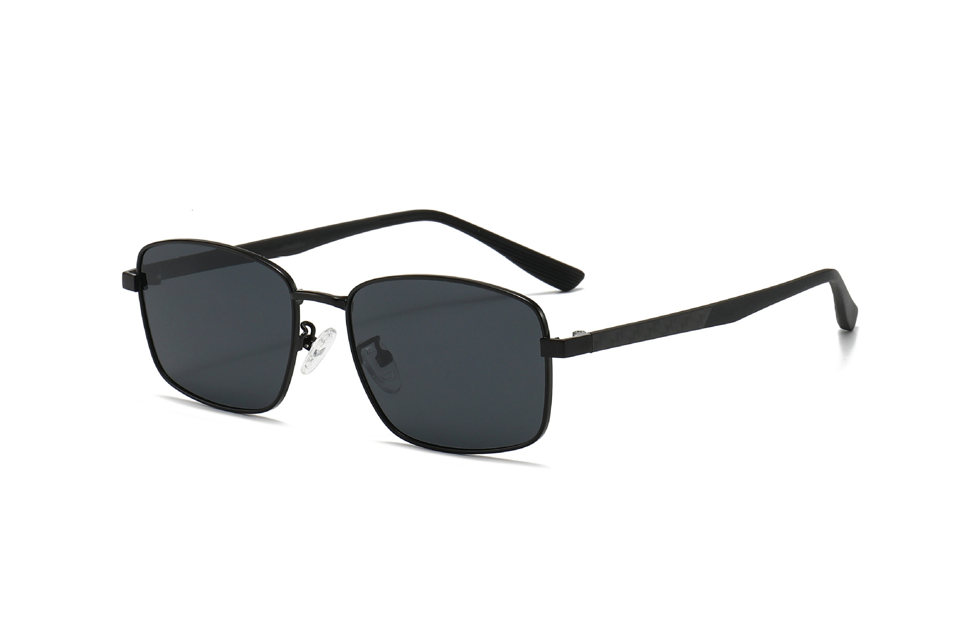 2026 New European American Fashion Square Small Frame Polarized Sunglasses Simple and Stylish Sun Protection Glasses for Men,