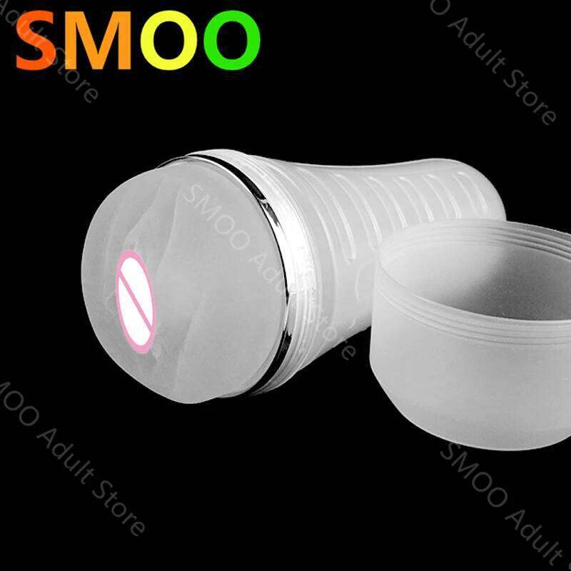 Flesh the LIght Realistic Pussy Male Masturbator Sex Toy For Men Lifelike Artificial Silicone Vagina Mans Masturbation Cup Z260311