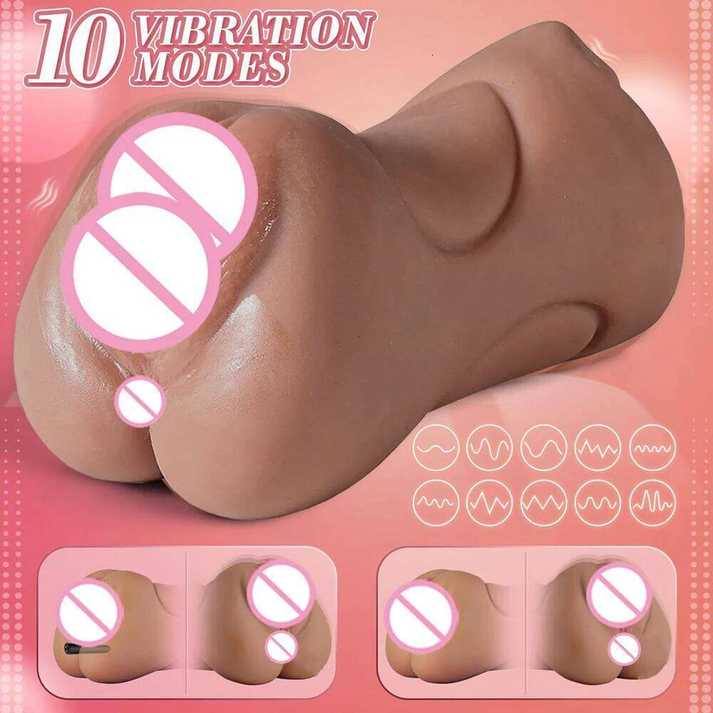 3 In 1 Masturbators Penetration Men Sex Toys Artificial Vagina Anal Mouth Pocket Pusssy Adults Blowjob Male Masturbation Tools Z260311