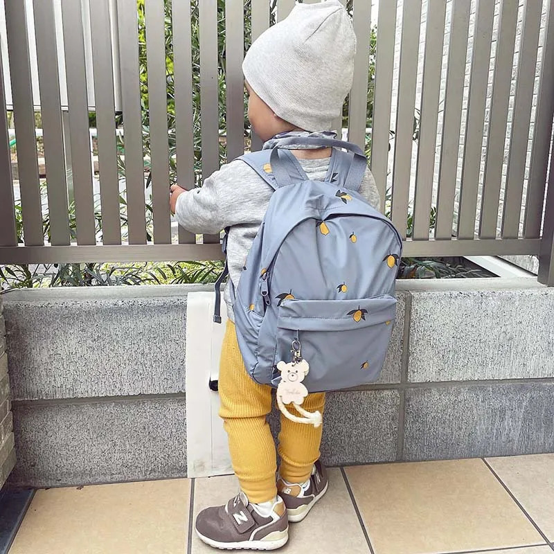 Baby Backpack Parentchild Kids Schoolbag Kindergarten Bags Travel Mom Cherry Lemon Childrens Boys Girls Storage Bag 260311
