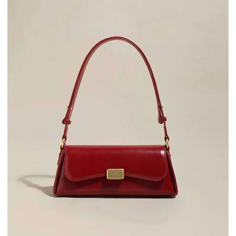YANATARI Underarm Cowhide Genuine Leather Handbags Women Vintage Shoulder Bag Female Crossbody Bags Luxury High Quality 2024
