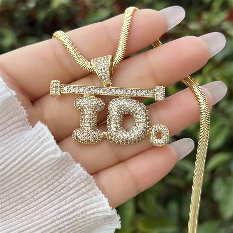 18K Gold Universal Moissanite VVS Grade Grim Reaper Religious Series Necklace - Classic Minimalist Style