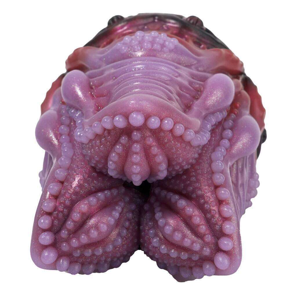 GEEBA Strange Beast Egg Shape Male Masturbator Silicone Single Channel Stroker For Men18+ Pocket Pussy Onahole Adult Sex Toys Z260312