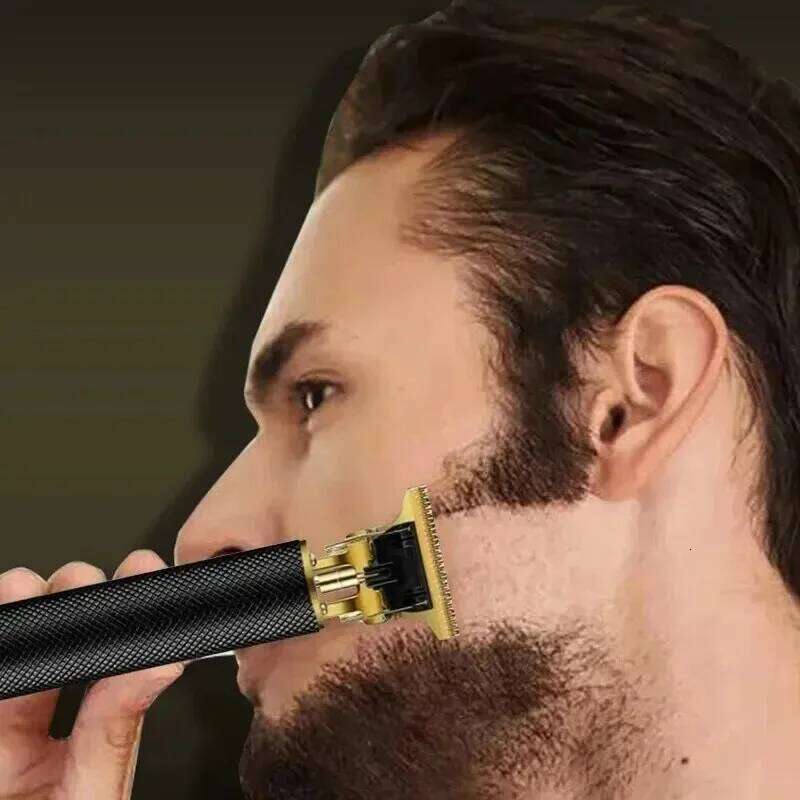 Electric Cutting Machine Vintage T9 Clipper Hair Rechargeable Man Shaver Trimmer For Men's Barber Professional New Hot Sale C260312