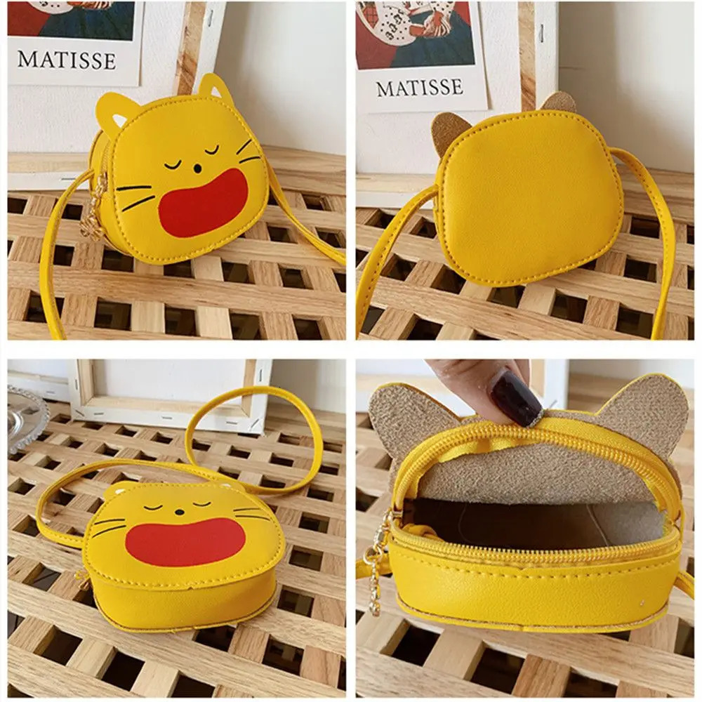 Kids Bags Baby Girl Boy Cartoon Cute Bag Children Shoulder Sling For Toddler Preschool Gift 260311