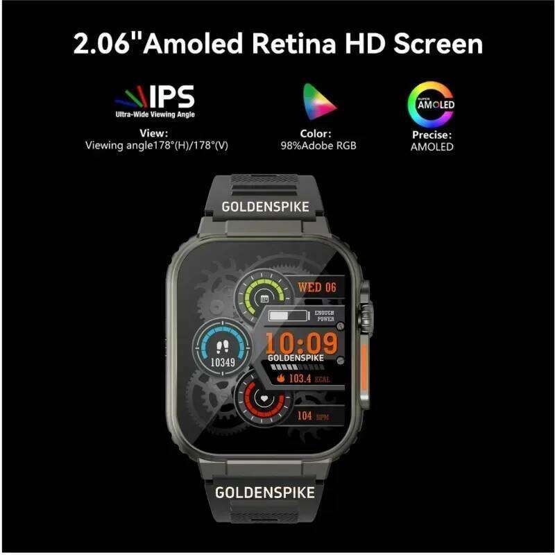 Ultra Ai3 Original Smartwatch with 4G Android Amoled HD Camera GPS WIFI Google Play Store Apps Games Bluetooth Smart Watch