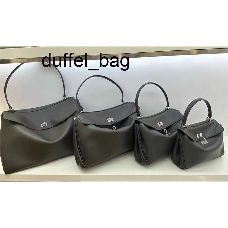 Rodeo handbags B Brand Bag Tote Bag Fashionable Cowhide Bag Large Capacity Commuter Shoulder Crossbody Trendy 6KYL