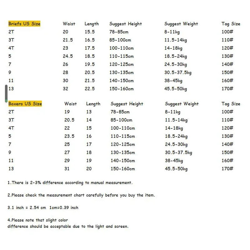 3PcsLot Children Underwear Solid Color White Shorts Cotton Big Boy Boxer Panties Boys Briefs Toddler Underpants 260311