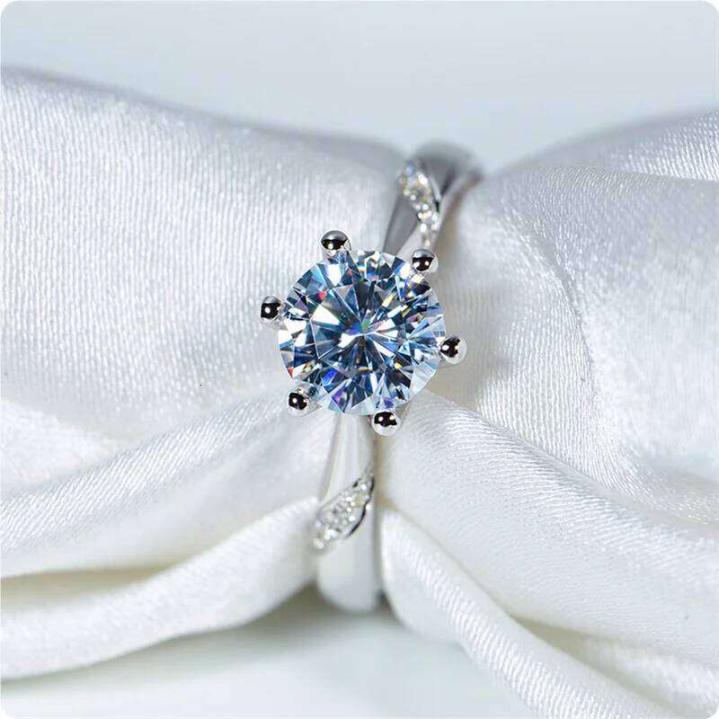 CC Luxury Women's Ring White Gold Plated Wedding Jewelry For Brides High Quality Engagement Gift Valentine's Day CC1575 H260312