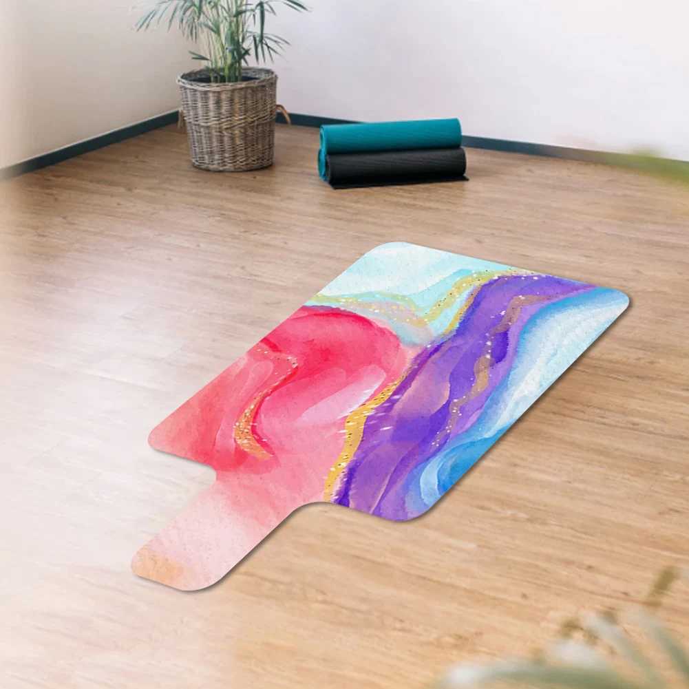 Pilates Reformer Mat Sweat Absorbent Pilates Suede Rubber Yoga Mat Portable Pilates Reformer Machine Towel for Balance Training M260312