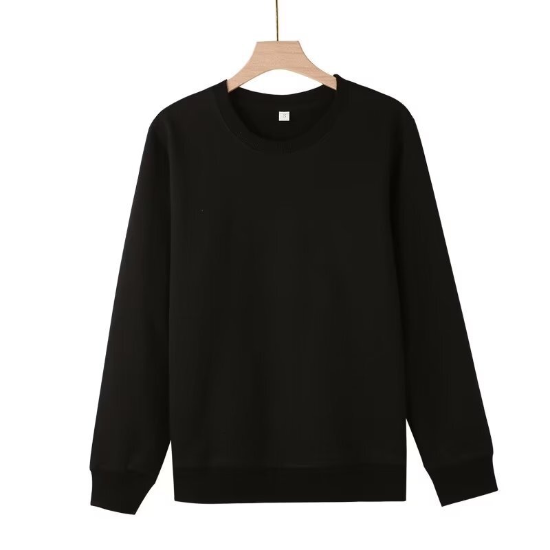 New Spring And Autumn Solid Color Cotton-blend Designer Hoodie Heavyweight Sweatshirt Loose Casual Style For Men And Women Couple's Version Inver