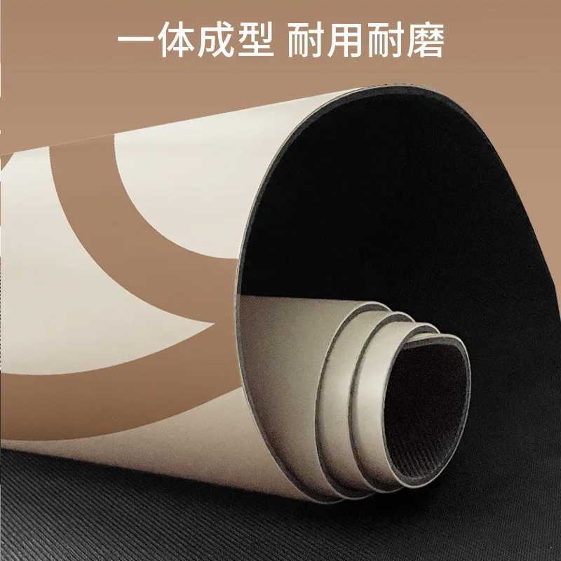 12 constellation color printing PU rubber non-slip yoga mat simple home thickened fitness jumping yoga mat M260312