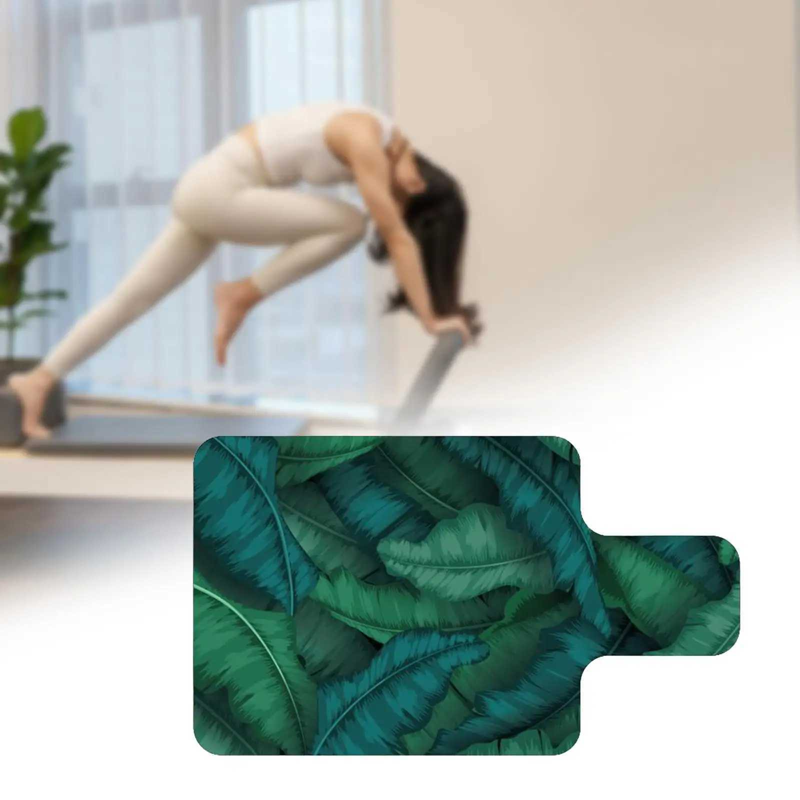 Pilates Reformer Mat Wear Resistant Portable Exercise Mat Pilates Reformer Pad Foldable Home Gym Yoga Meditation Mat Cover M260312