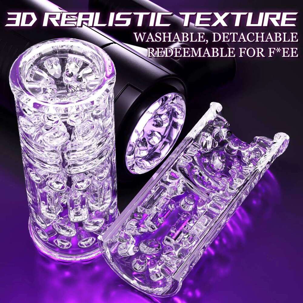 Automatic Telescopic Masturbator For Men Silicone Vagina Masturbation Anal Blowjob Oral Pussy Stimulator Sex Toys Adult Goods Z260312