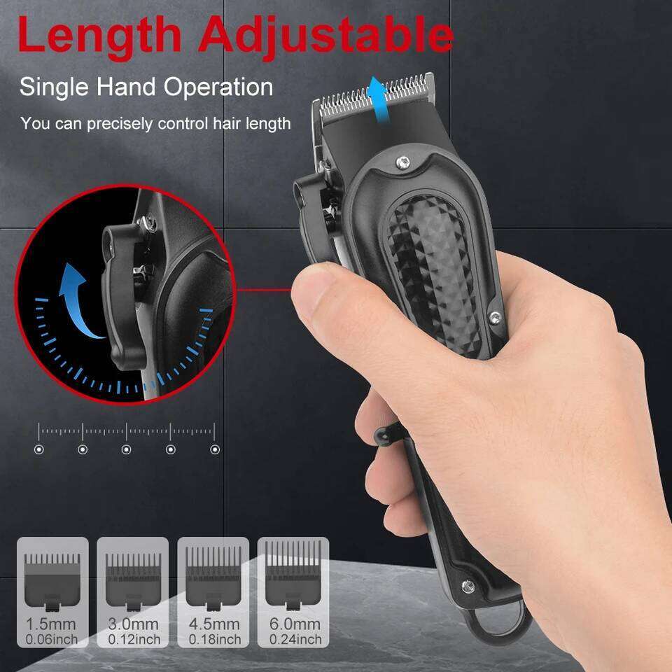 Cosoul Clipper Compact Size Electric Beard Trimmer LED Display Hair Length Adjustable Big Capacity Battery C260312
